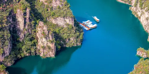 焦作群英湖風景區