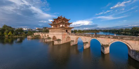 建水十七孔橋