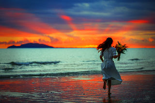 感谢在最美的时光里遇到你，三亚