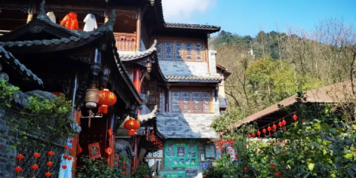 靈巖觀音山自然風景區