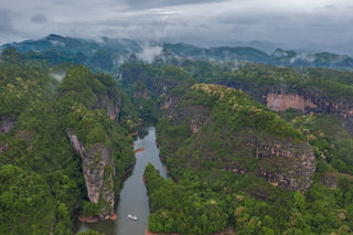 两天一夜最氧三明,泰宁丹霞的奇秀山水景致