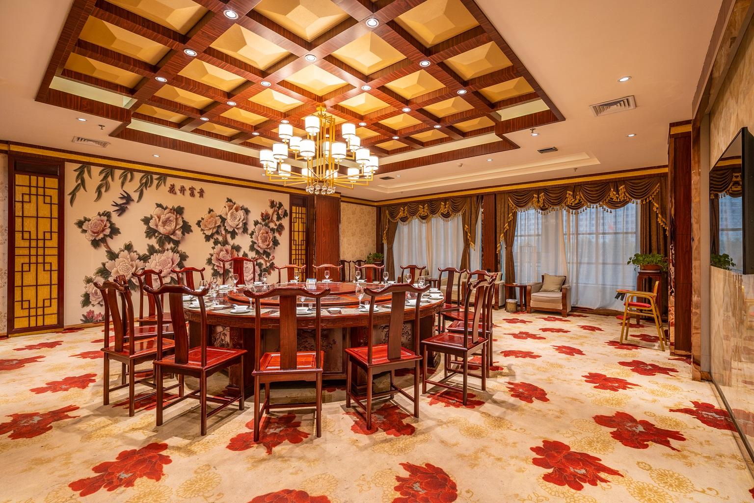 索普锐中州国际饭店-餐厅餐厅图片