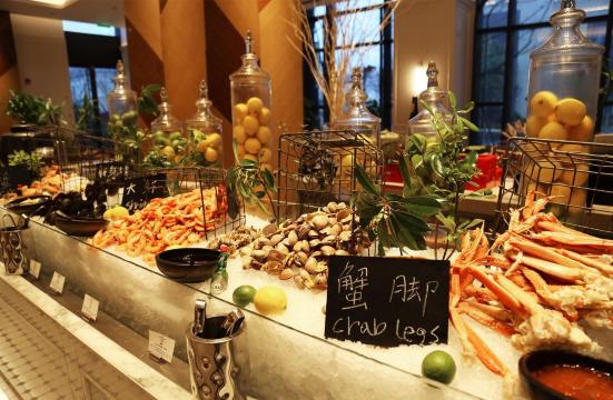 颐庭咖啡厅·自助餐厅