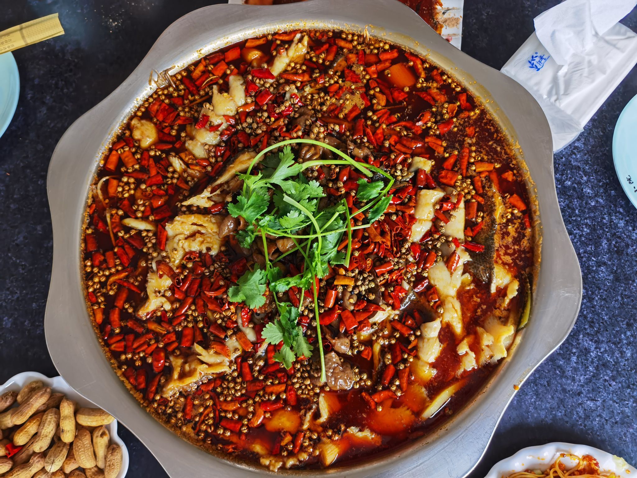 关渔小院肥肠鱼火锅(大英店)餐厅图片