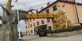 张家口沽源天路山庄，70天优质小羊现杀现烤，烤全羊食客排队吃！