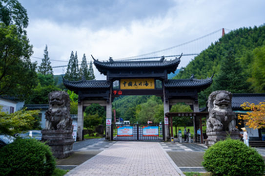 十一去哪儿？游卧虎藏龙取景地，安吉中国大竹海！