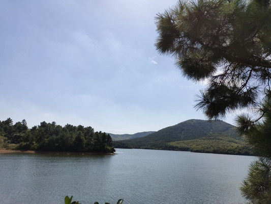 李塔水库,水秀山明不负流年——句容、溧阳2日(5)