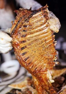 净悟真私宅烤全羊(龙城总店)-北京-蓝莓奶油冻