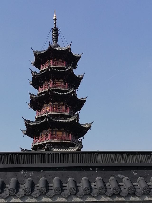 龙华塔旅行图片 1