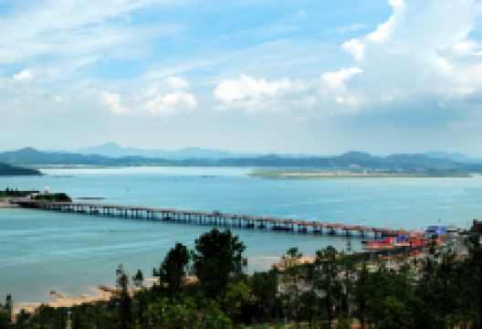 中越友谊大桥景点图片