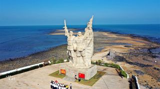 海南环岛自驾游,西线必游的免费景区,人少景美还很有纪念意义