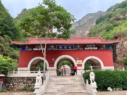 平谷湖洞水,一个还没有完全开发的小众景区