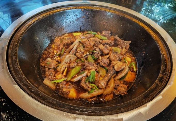 森湖.马帮寨火锅.柴火鸡(森湖山庄店)