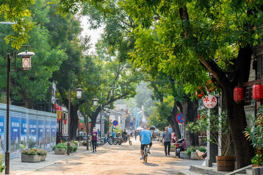 两天一晚,带你漫游石景山模式口历史文化街区