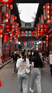 锦里/武侯祠附近地区游记图文-山河风月两万里 (五十一) 四川 成都 锦里 秦巍