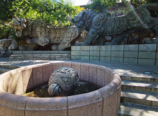 云游四海（1607）黑虎泉