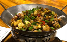 武义县一水间农家乐饭店餐厅图片