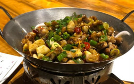 武义县一水间农家乐饭店