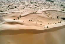 库布其沙漠公园(七星湖旅游专线)景点图片