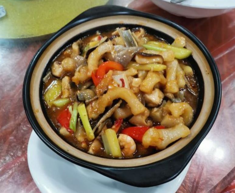 张林远华饭店餐厅图片