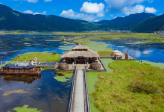 北海湿地景点图片