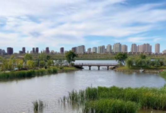 长春公园景点图片