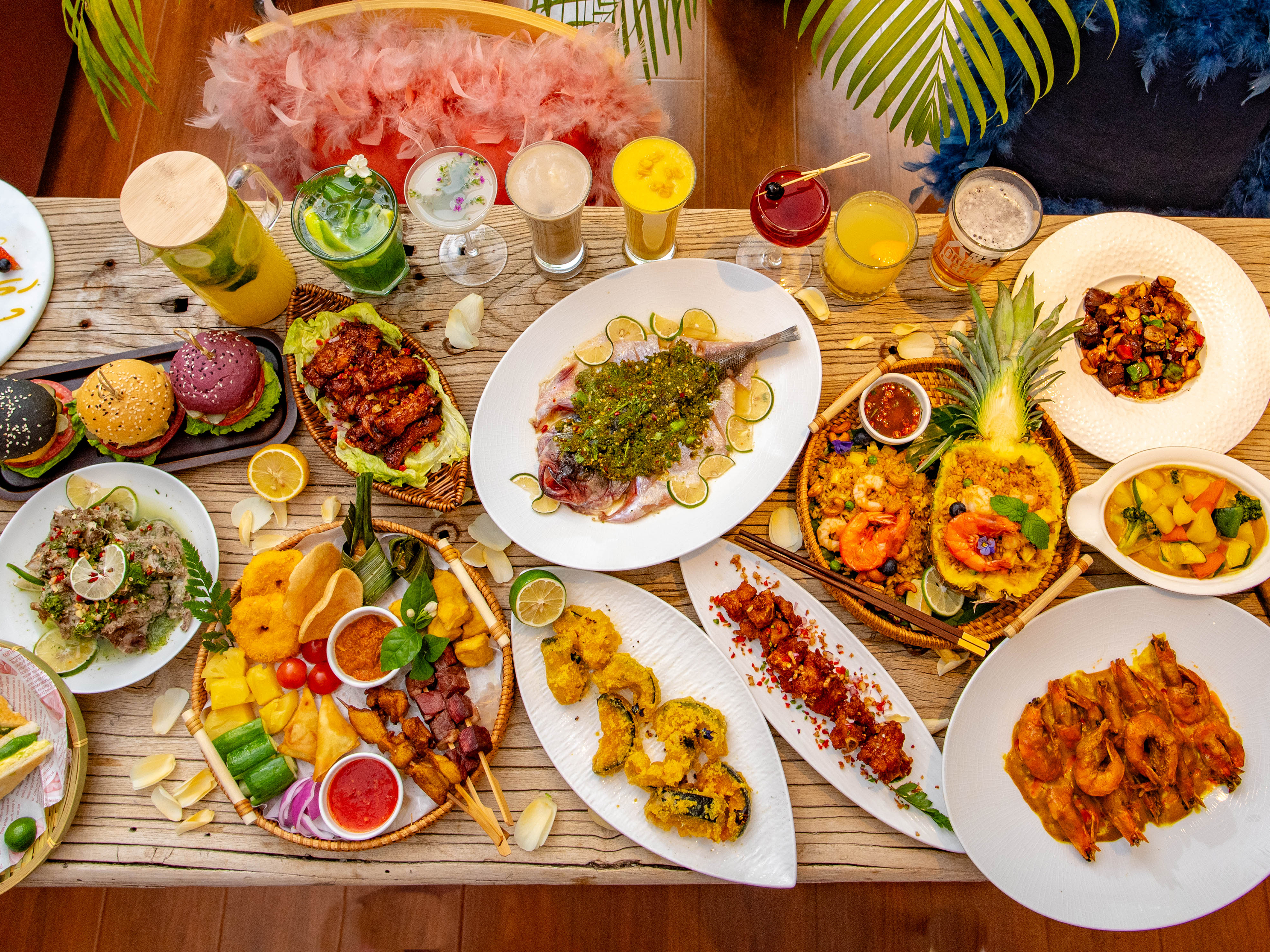 YO+Garden花园餐厅