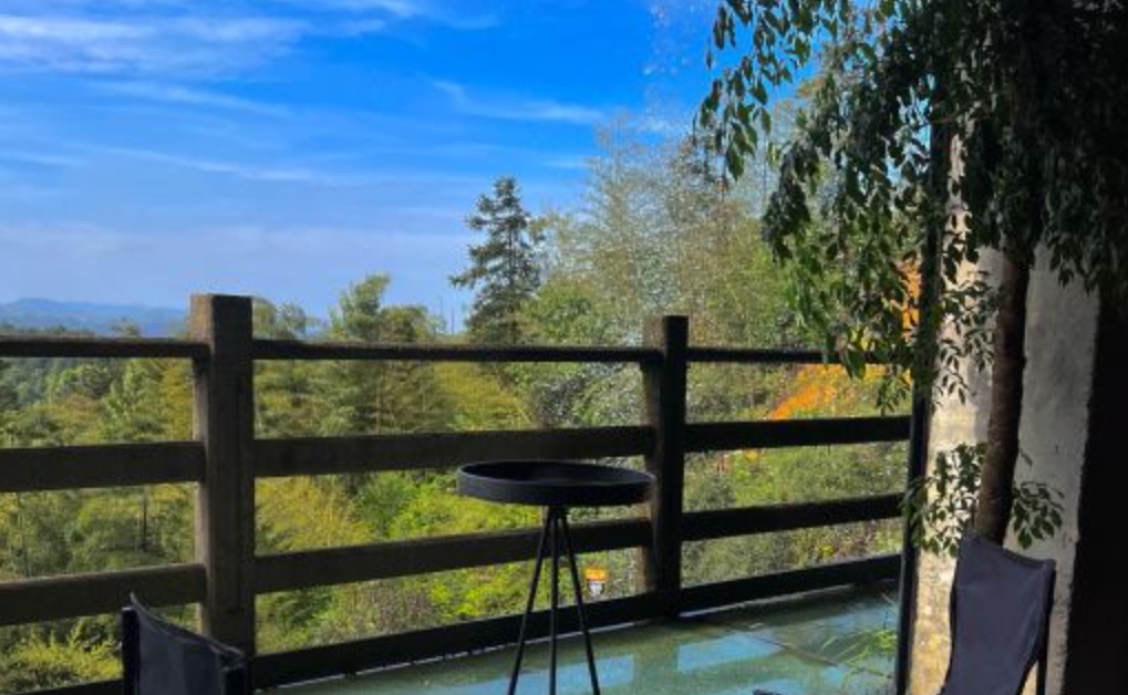 云崖瀑布咖啡餐厅图片