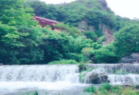 夏霖九天银瀑风景区景点图片