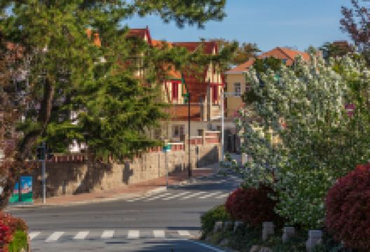 八大关景点图片