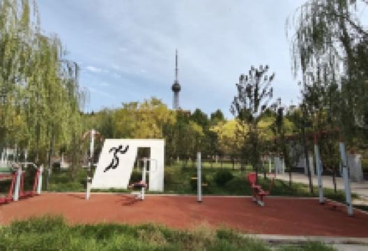 乐陵市体育公园景点图片