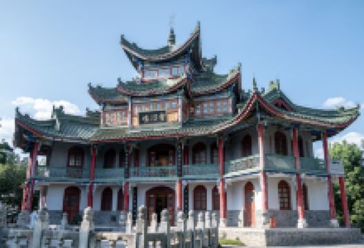 汉中市博物馆景点图片