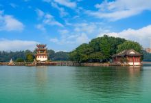 天井湖公园景点图片