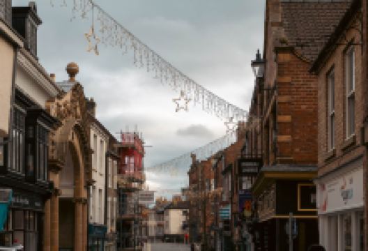 约克肉铺街景点图片