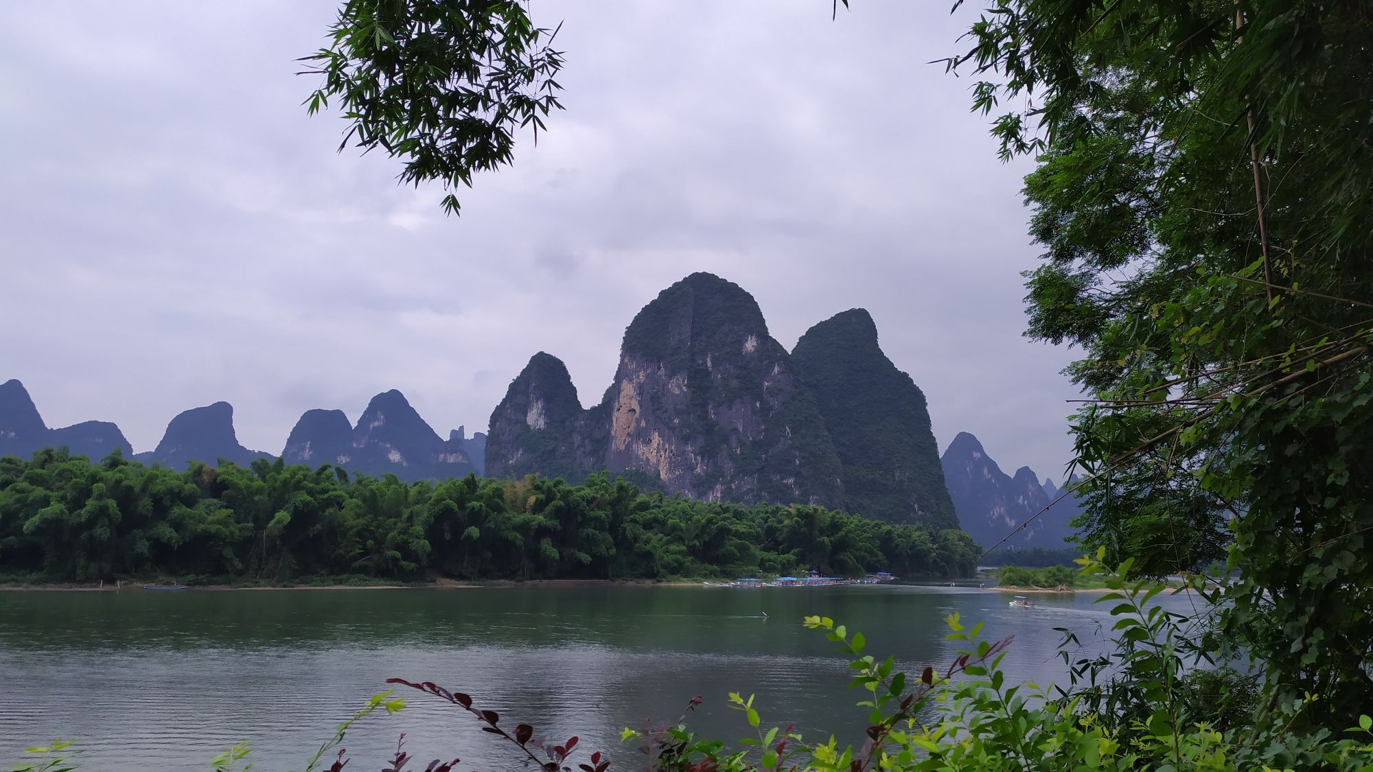兴坪码头