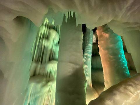 晋陕行（十四）奇异的万年冰洞