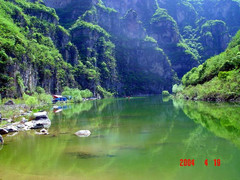 焦作游记图片] 河南旅游：博爱青天河揽胜（图）
