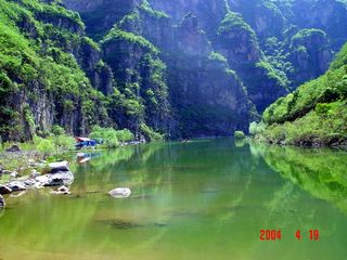 河南旅游：博爱青天河揽胜（图）