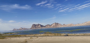 巴楚游记图文-南疆巴楚行、行走于“死亡之海”感受大漠孤寂。