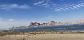 南疆巴楚行、行走于“死亡之海”感受大漠孤寂。