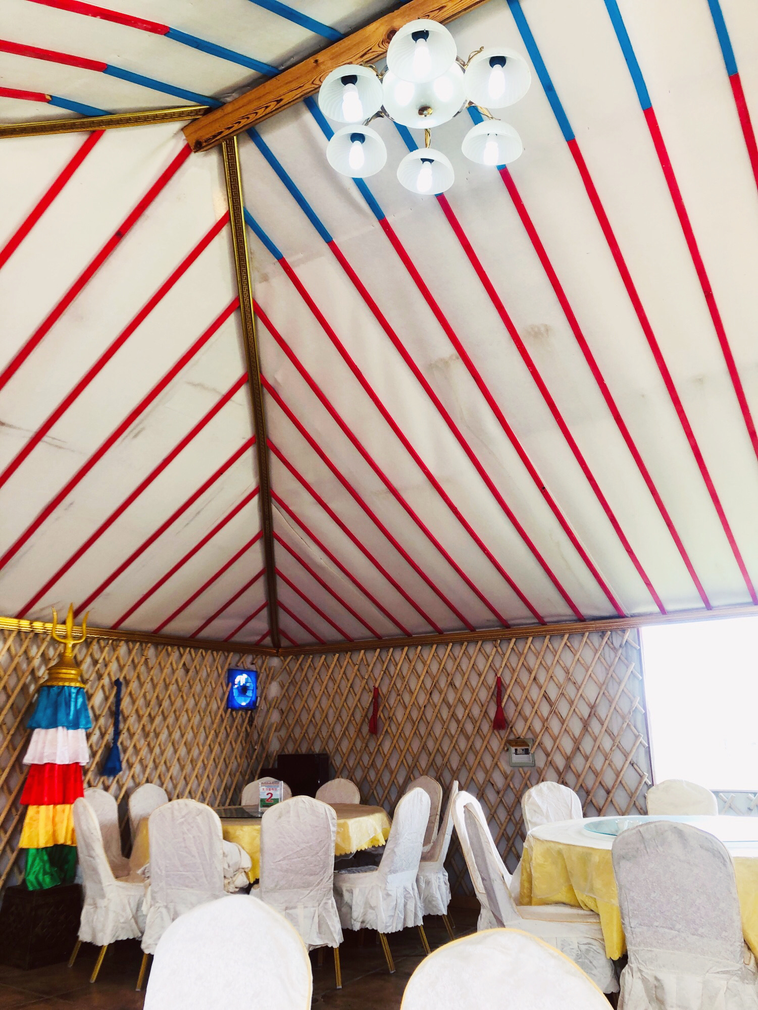 察哈尔部落餐厅图片