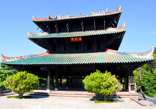 广西旅游：玉林容州古城真武阁揽胜（图）