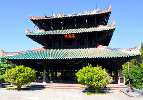 广西旅游：玉林容州古城真武阁揽胜（图）