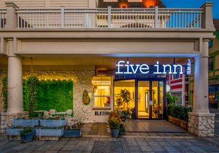 大连老虎滩之旅与fiveinn5号海宿情缘