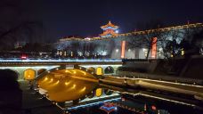 西安城墙-文昌门-西安-wps1668