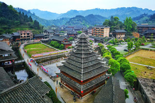 春游怀化探访千年古城古寨,清明季重走红军路缅怀英烈