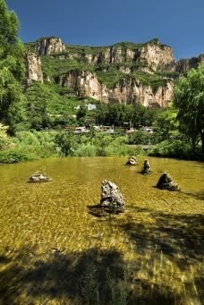 沕沕水生态风景区-平山