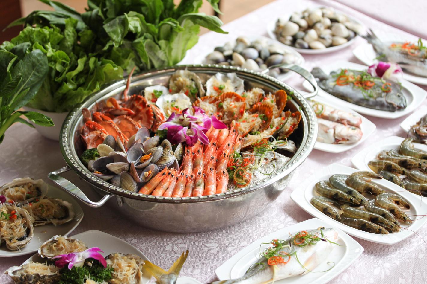 三亚胜意海景酒店·海鲜自助餐厅(三亚湾路店)