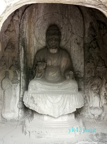 龙门石窟游记图文-兄弟姐妹河南游（13）——龙门石窟（下）