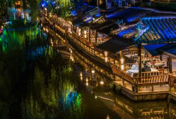 苏州周庄一日游【含讲解，夜游， 纯玩无购物】【纯玩无购物，轻松享受苏州之旅。】